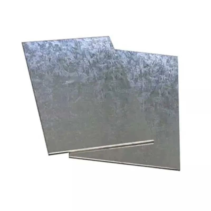 galvanized steel plate&sheet